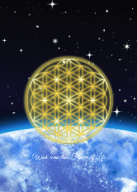 Wish come true,Flower of Life 9