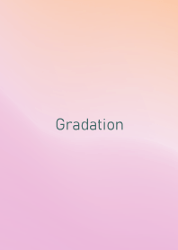 gradation-ORANGE&PINK 89