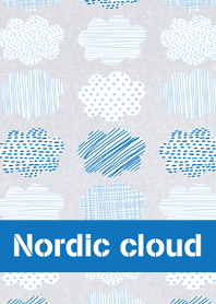 Nordic cloud Light Blue