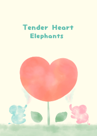 Tender Heart Elephants