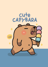 คาปิบาร่า : บลู..