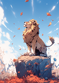 驕傲の獅子王❤