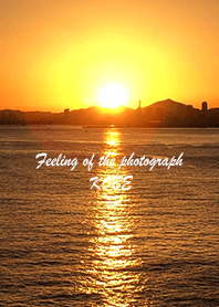 Feeling of the photograph KOBE.
