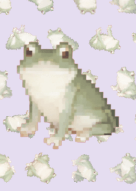 FrogRandom Pixel Art Theme Purple 04