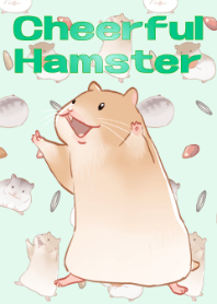 Cheerful Hamster Theme [green]