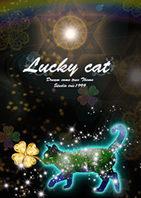 運気上昇の猫 Lucky cat