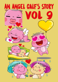 An Angel Calf's Story Vol 9 - with love