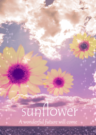 life flowering lucky sunflower10