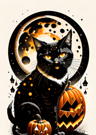 halloween cat d2dbFC