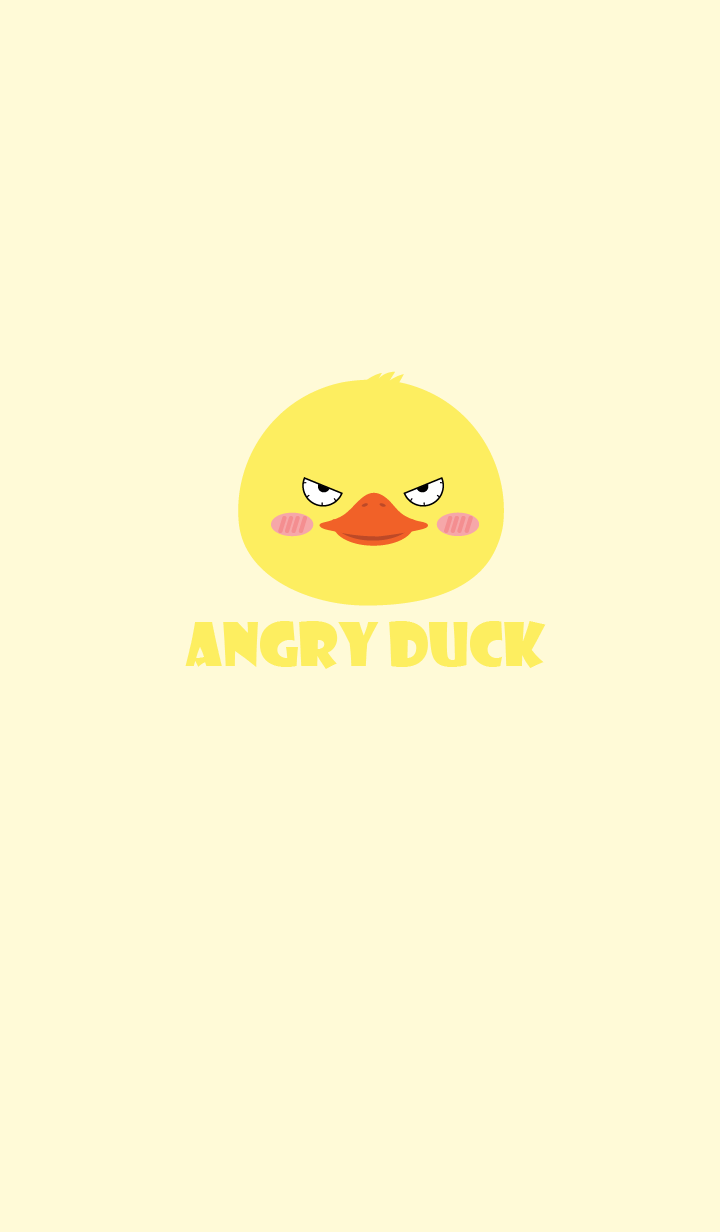 Simple Angry Duck Theme (jp)