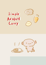 simple wooper looper curry beige.