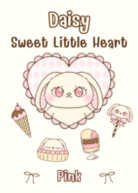 Daisy : Sweet Little Heart (Pink)