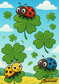 Clover : Floating in the wind