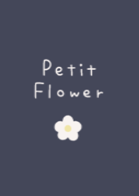Petit Flower /Dark Navy.
