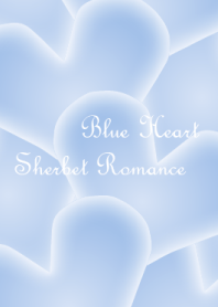Blue Heart Sherbet Romance