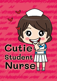 Cutie Student Nurse Theme