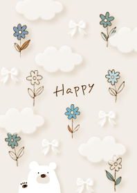 beige Flowers of good fortune 05_2