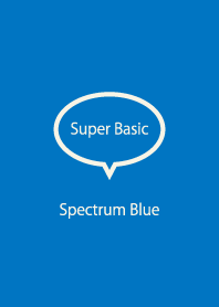 Super Basic Spectrum Blue #cool