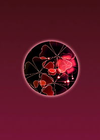 Clover Circle Red