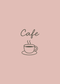Simple Cafe | Dusty Pink.Vol.6
