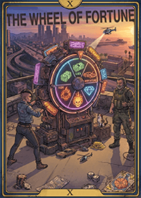 Wheel of Fortune : Grand Theft Authority