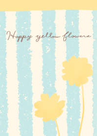 Happy yellow flowers