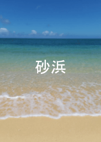 最高の砂浜