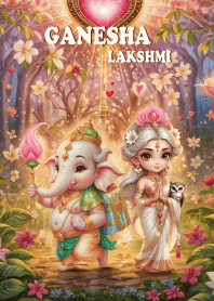 พระพิฆเนศ,พระแม่ลักษมี,ร่ำรวย,มั่งมี