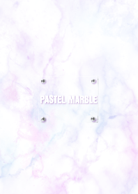 PASTEL MARBLE Glass plate