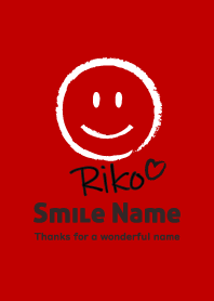 Smile Name RIKO