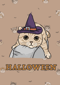 meow's halloween - light mocha .jp