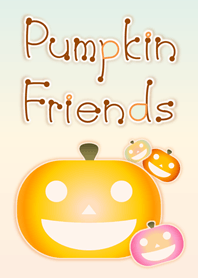Pumpkin Friends (Beige Ver.4)