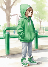 The day everything was green