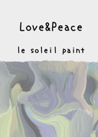 Oil painting art [le soleil paint 673]