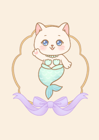 Little Cat mermaid 14