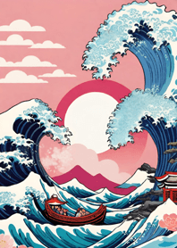 Paus Ukiyo-e 50