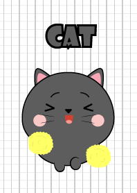 Mini Cute Black Cat Theme (jp)