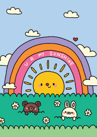 U R MY SUNSHINE