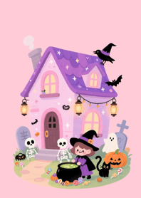 Cute Halloween Crew