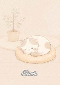 Cozy Lazy Cat: Eiichi