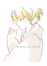 ennui cat boy