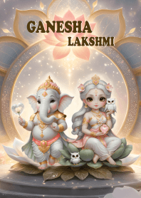 Ganesha: Lakshmi, wealthy(JP)