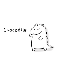 Simple Crocodile Theme.