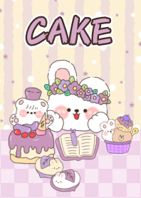 Cake puppy