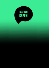 Black & Seafoam Green Theme V.7