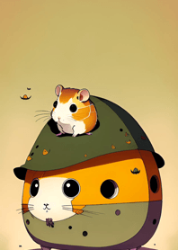 Halloween Hamster 498a5C