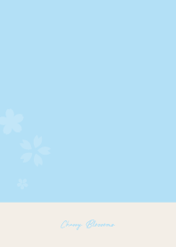 Simple / Cherry Blossoms / LightBluever.