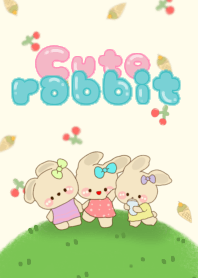 Cute rabbit 3