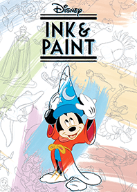 Disney Ink & Paint Collection