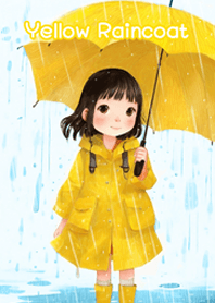 Yellow Raincoat Girl